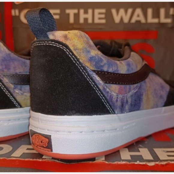 Vans Kyle Walker Tie Dye Terry Black Multi Color Men's 13 VN0A5JIEBML - Picture 11 of 13